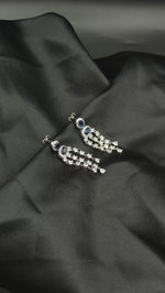 Load and play video in Gallery viewer, Nightingale Chandeliers 925 Silver Earrings
