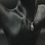 Load and play video in Gallery viewer, Yuva Unique 925 Silver Pendant with Chain
