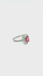 Load and play video in Gallery viewer, Chakra Celestial 925 Silver Ring