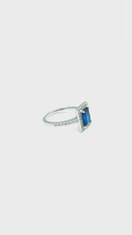 Load and play video in Gallery viewer, The Celestial Bridal 925 Silver Ring