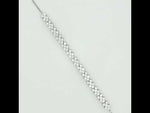 Load and play video in Gallery viewer, Celestial Chakra 925 Sterling Silver Bracelet With Adjustable Length
