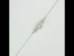 Load and play video in Gallery viewer, Heart Shape 925 Sterling Silver Bracelet With Adjustable Length