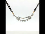 Load and play video in Gallery viewer, Premium 925 Silver Antique Style Diamond Mangalsutra
