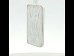 Load and play video in Gallery viewer, 999 purity Silver Bar 10 / 50 Grams BIS Hallmarked