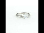 Load and play video in Gallery viewer, Elegant 925 Sterling Silver Solitaire Ring for Women
