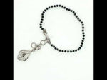 Load and play video in Gallery viewer, Designer 925 Sterling Silver Hand Mangalsutra For Women