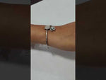 Load and play video in Gallery viewer, Timeless 925 Sterling Silver Bracelet