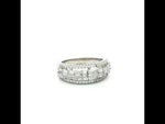 Load and play video in Gallery viewer, Premium 925 Sterling Silver Full Eternity Ring