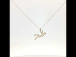 Load and play video in Gallery viewer, Still Falling For you 925 Sterling Silver Pendant With Chain Adjustable Length