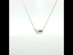 Load and play video in Gallery viewer, The Been That Wakes Up World 925 Sterling Silver Lips Shape Pendant With Chain Adjustable Length