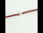 Load and play video in Gallery viewer, Premium OM 925 Sterling Silver Rakhi for Brother