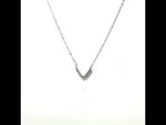 Load and play video in Gallery viewer, Luxury 925 Sterling Silver Crystal Flower Pendant with Chain