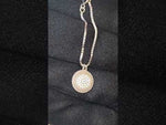 Load and play video in Gallery viewer, 925 Sterling Silver Evil Eye Watch Charm For Women