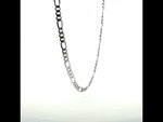 Load and play video in Gallery viewer, Silver Link 925 Sterling Silver Chain 9 Inch