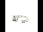 Load and play video in Gallery viewer, Serpent 925 Sterling Silver Ring.