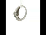 Load and play video in Gallery viewer, Serpent 925 Sterling Silver Ring.
