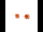 Load and play video in Gallery viewer, Premium 925 Sterling Silver Floral Stud Earrings for Women
