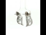 Load and play video in Gallery viewer, Mogra Firoza 925 Sterling Silver Earings