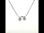 Load and play video in Gallery viewer, Elegant 925 Silver Antique Mangalsutra Perfect Traditional Look