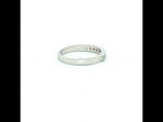 Load and play video in Gallery viewer, 925 Sterling Silver CZ Stone Studded Band Ring for Women