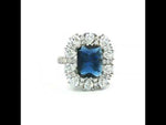 Load and play video in Gallery viewer, Premium 925 Sterling Silver Solitaire Ring with Sparkling Stone
