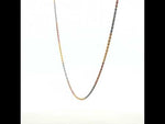 Load and play video in Gallery viewer, Varra Link Unisex 925 Sterling Silver Women Chains (Length 20 inches / 40 cm)