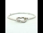 Load and play video in Gallery viewer, 925 Sterling Silver Bracelet with Adjustable Length