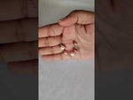 Load and play video in Gallery viewer, Multi Colored Pearl 925 Silver Necklace