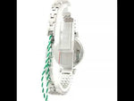 Load and play video in Gallery viewer, Women's 925 Sterling Silver Watch with Bracelet Belt - Round Dial