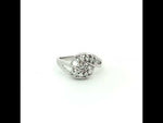 Load and play video in Gallery viewer, Smriti Illusion 925 Sterling Silver Ring