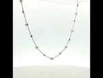 Load and play video in Gallery viewer, Premium 925 Sterling Silver Pearl Pendant Necklace