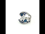 Load and play video in Gallery viewer, Eternal Classic 925 Sterling Silver Half Eternity Ring