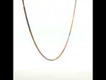 Load and play video in Gallery viewer, Varra Link Unisex 925 Sterling Silver Women Chains (Length 20 inches / 40 cm)