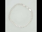 Load and play video in Gallery viewer, 925 Silver Handcrafted Ethnic Bracelet for Men