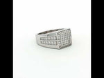 Load and play video in Gallery viewer, Stylish 925 Sterling Silver Men’s Fashion Ring