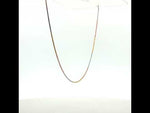 Load and play video in Gallery viewer, Varra Link Unisex 925 Sterling Silver Women Chains (Length 10 inches)