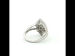 Load and play video in Gallery viewer, 925 Sterling Silver Women’s Moissanite Diamond Daily Wear Ring