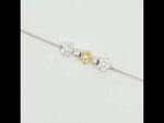 Load and play video in Gallery viewer, Premium Flower 925 Sterling Silver Rakhi for Brother