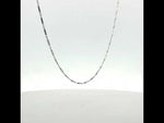 Load and play video in Gallery viewer, Silver Link 925 Sterling Silver Women's Chain 20 Inch