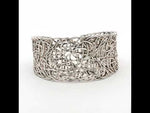 Load and play video in Gallery viewer, Premium 925 Sterling Silver Kada Bracelet for Women
