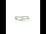 Load and play video in Gallery viewer, Elegant 925 Sterling Silver Ring for Women