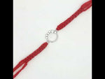 Load and play video in Gallery viewer, Premium Round Ring 925 Sterling Silver Rakhi for Brother