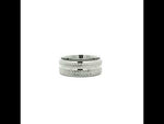 Load and play video in Gallery viewer, Eternity Band 925 Sterling Silver Men's Ring