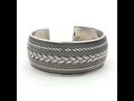 Load and play video in Gallery viewer, Premium 925 Sterling Silver Kada Bracelet for Women
