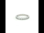 Load and play video in Gallery viewer, Classic 925 Silver Full Eternity Ring