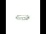 Load and play video in Gallery viewer, Infinity Love 925 Sterling Silver Ring