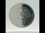 Load and play video in Gallery viewer, Laxmi and Ganesh 999 purity Silver Coins Available in 10 GRM /20 GRM