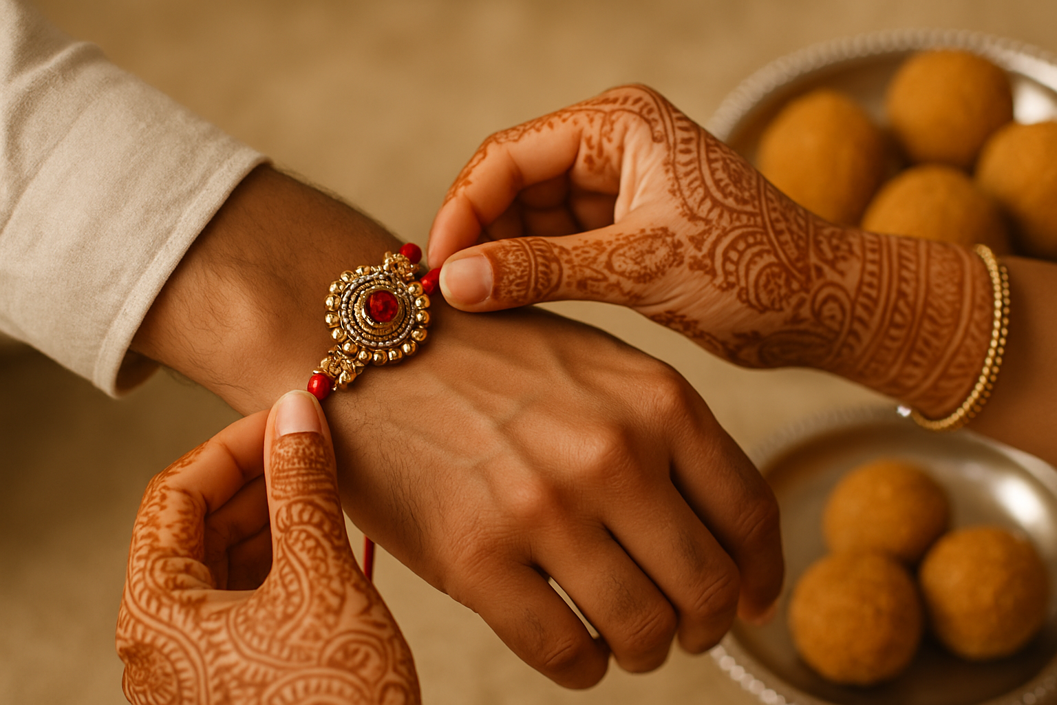 Celebrate the Bond of Love: Gift Your Sister Timeless Silver Jewellery This Raksha Bandhan