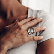 Silver Rings for Women: A Blend of Elegance and Charm