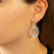 Silver Earrings and Necklace Sets